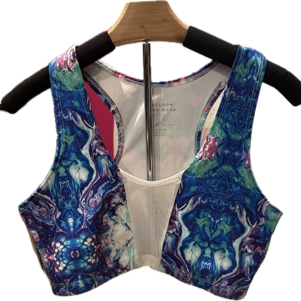 Freedom Ravewear Bath Bomb 2.0 Free Bra Top